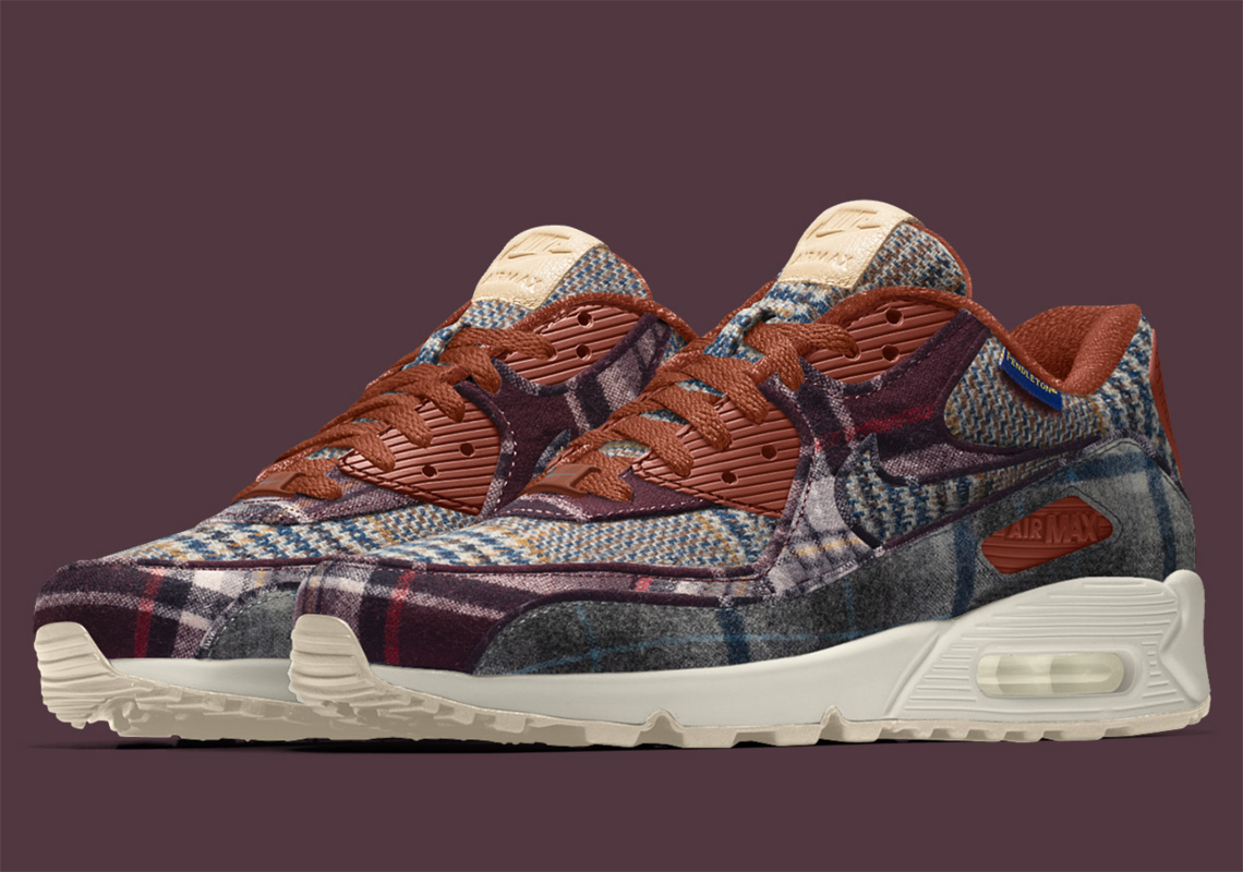 nike pendleton air max 90