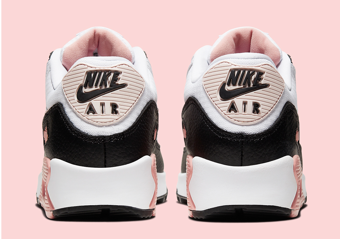 Nike Air Max 90 Pink White 325213-143 | SneakerNews.con