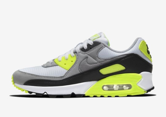Nike Is Reviving The Original Air Max 90 Shape For Upcoming 30th Anniversary