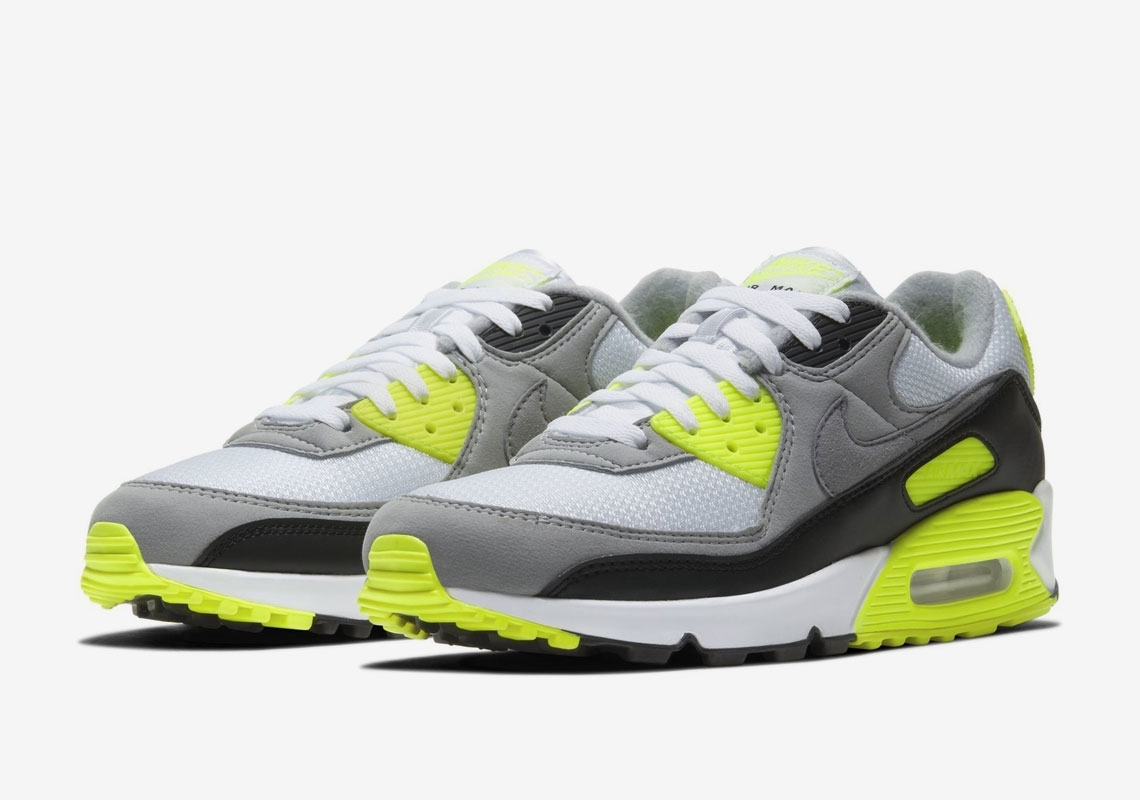 air max 90 volt green