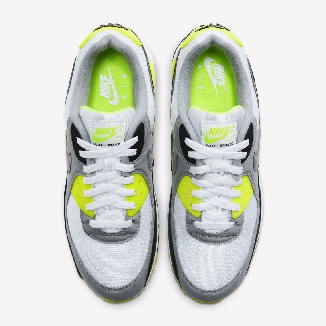 Nike Air Max 90 Grey Volt CD0881-103 | SneakerNews.com