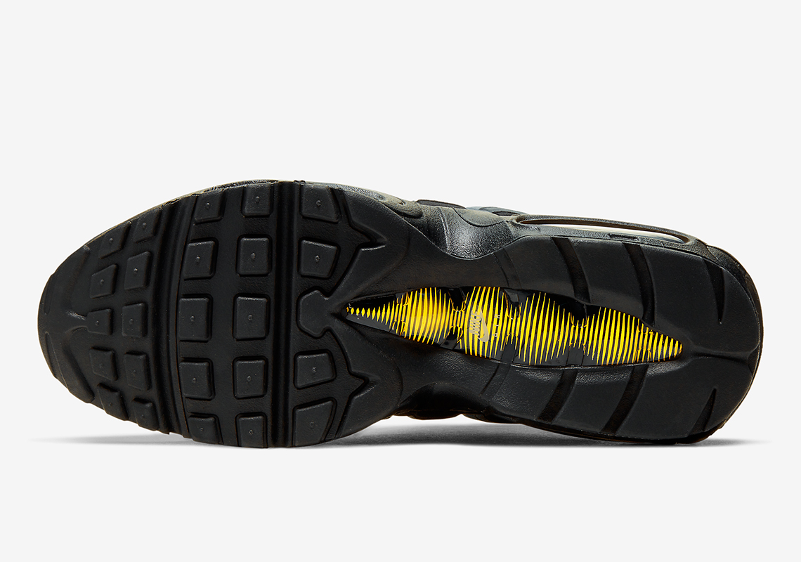 Nike Air Max 95 Jewel Black Yellow CQ4024-001 | SneakerNews.com
