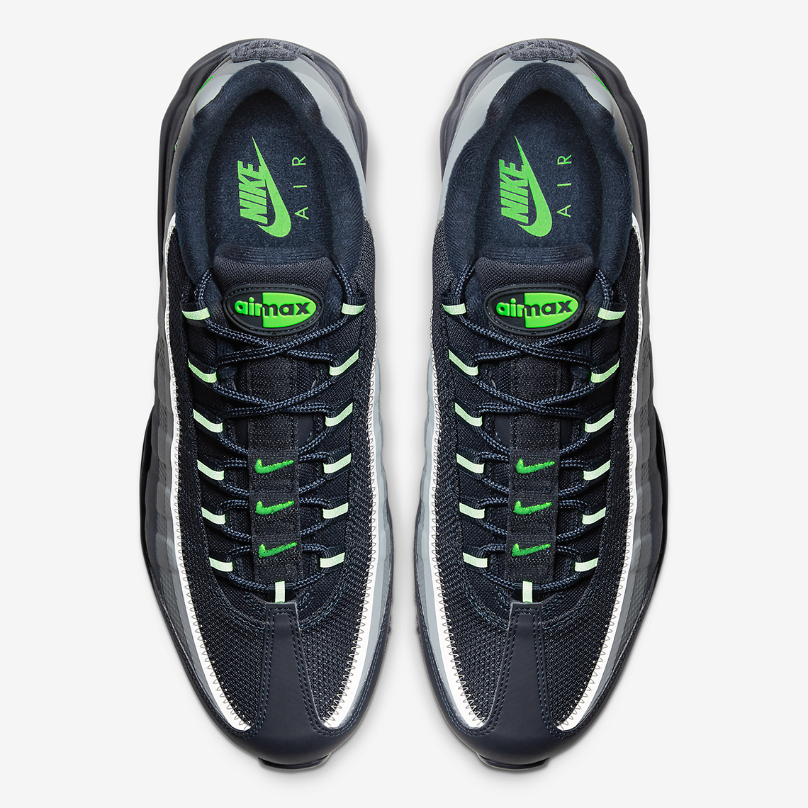 Nike Air Max 95 Ultra Navy Green CQ4025-400 | SneakerNews.com
