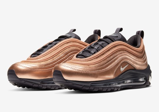 Nike Adds Bronze Finishes To The Air Max 97