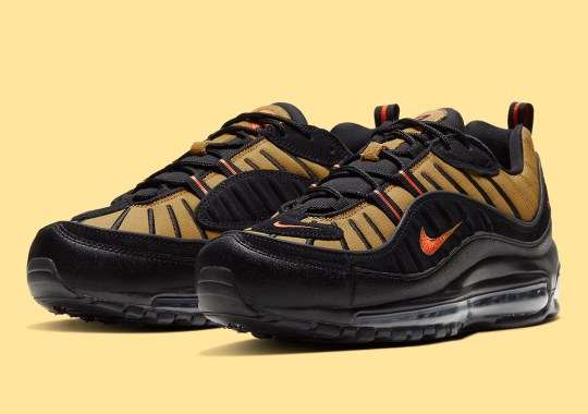 A Nike Air Max 98 Fit For The Season Arrives In Stores