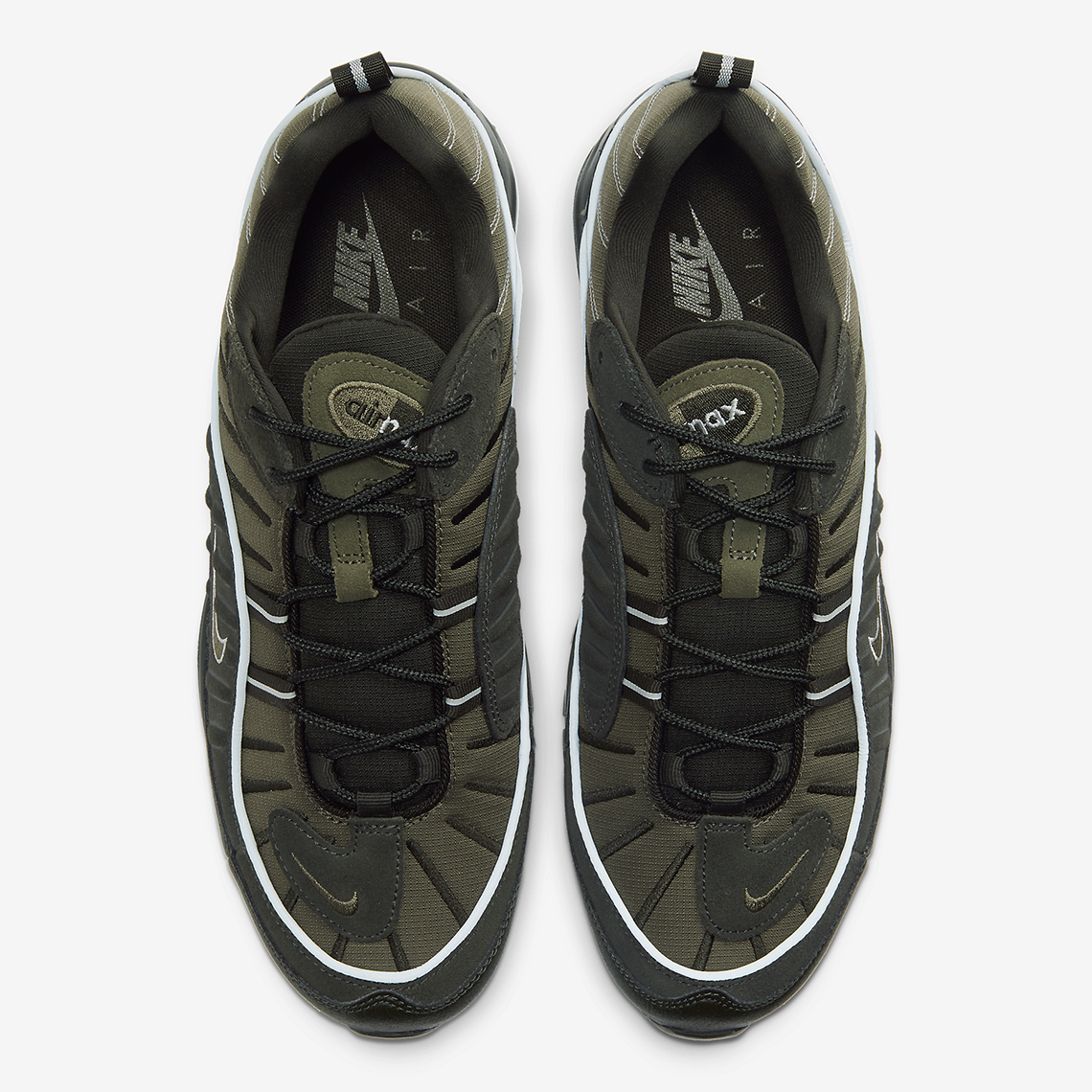 Nike Air Max 98 Sequoia Olive 640744-300 | SneakerNews.com