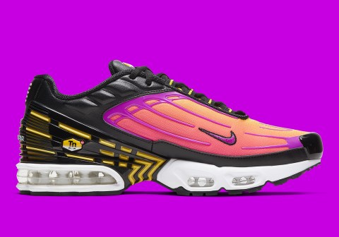 Nike Air Max Plus 3 Hyper Purple CJ9684-003 SneakerNews.com