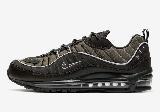 Nike Releases An Air Max 98 Dressed In Sequoia and Olive
