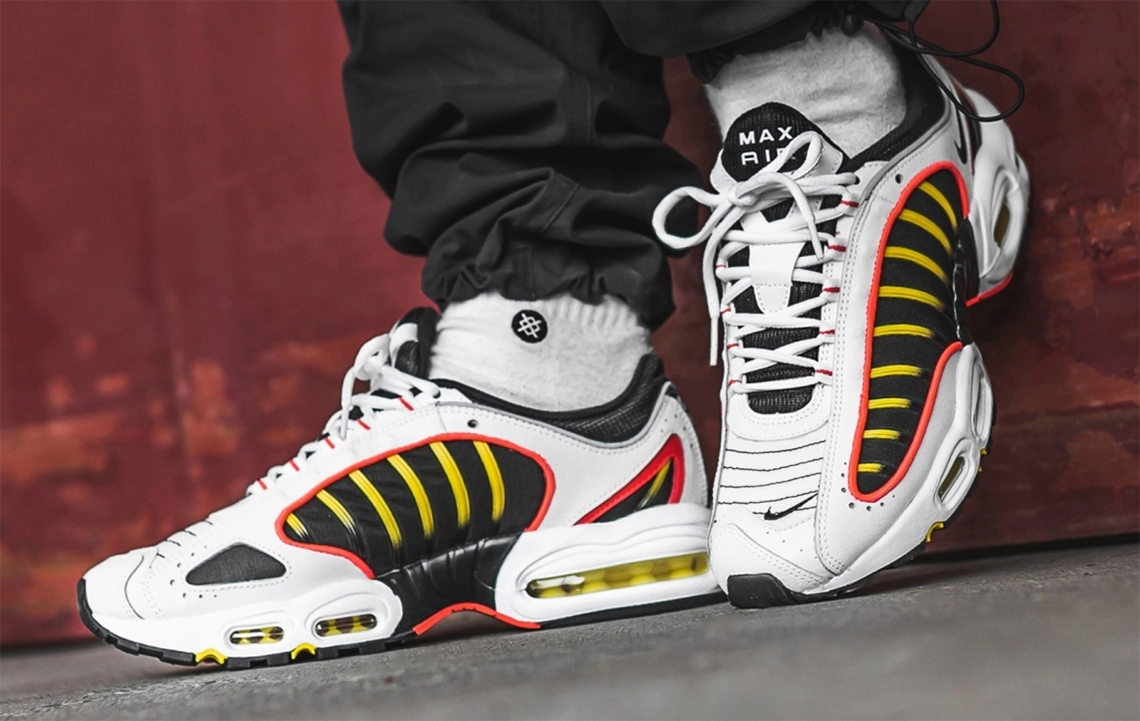 The Nike Air Max Tailwind Iv Returns With Strong Red And Yellow Accents Sneakernews Com
