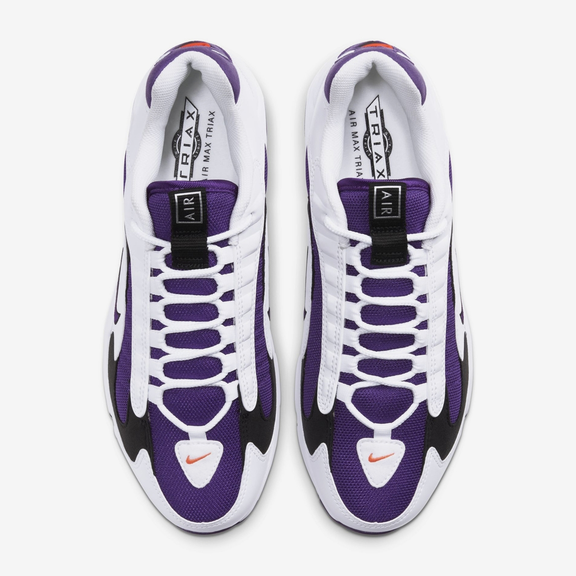 Nike Air Max Triax 96 Retro White Purple Black 5