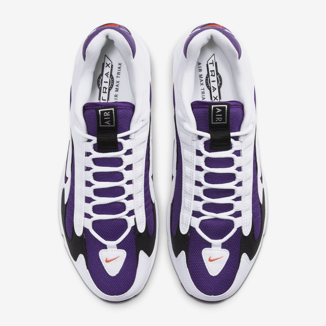 orange nike rugby boots 2018 fall Retro White Purple Black 5