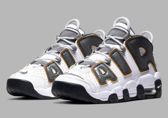 Where To Buy The Nike Air More Uptempo GS “Snakeskin”