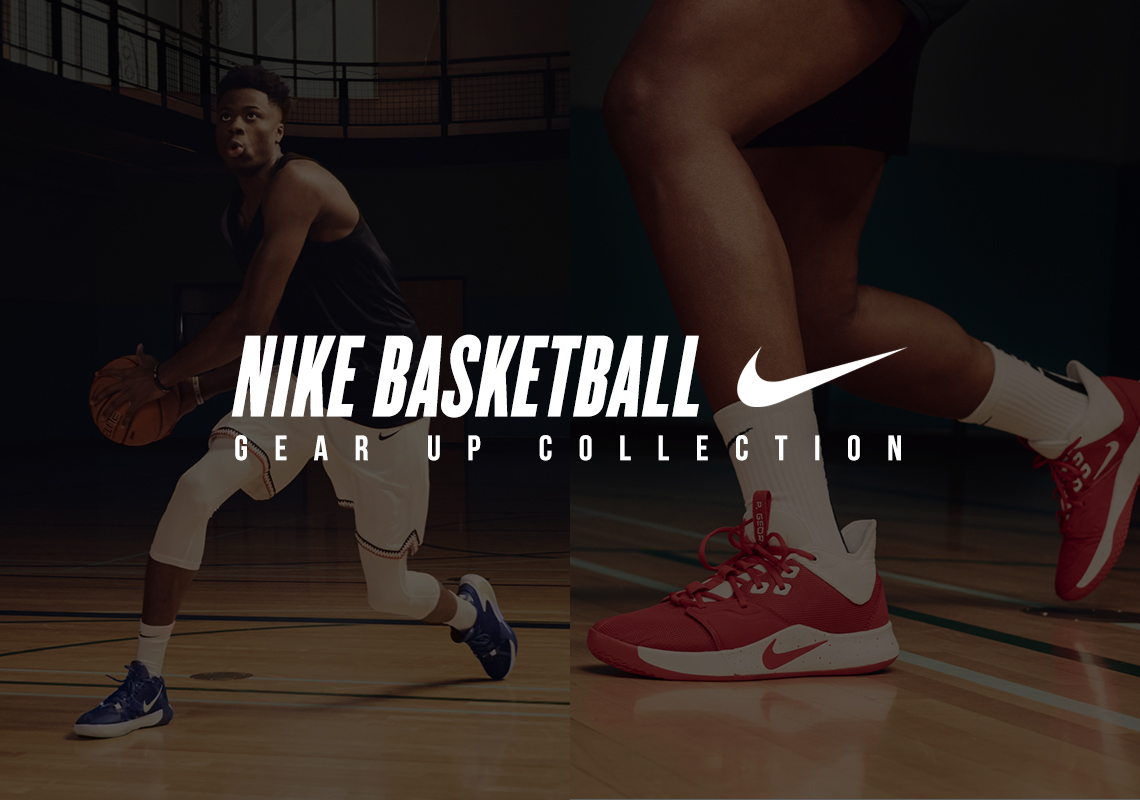 Nike Basketball's Gear Up Collection Is Made For Your Game