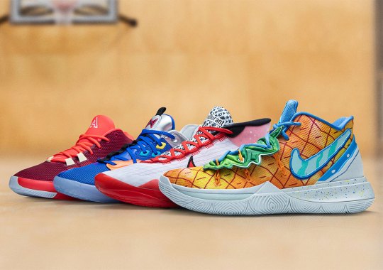 Nike Basketball Prepares For Opening Night With Four Enticing Releases