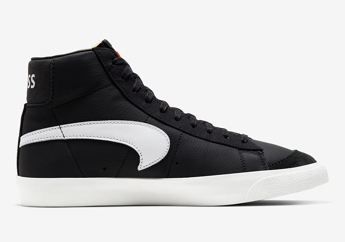 Slam Jam And Nike To Release Another Blazer Mid "Class 1977" With Upside Down Swoosh