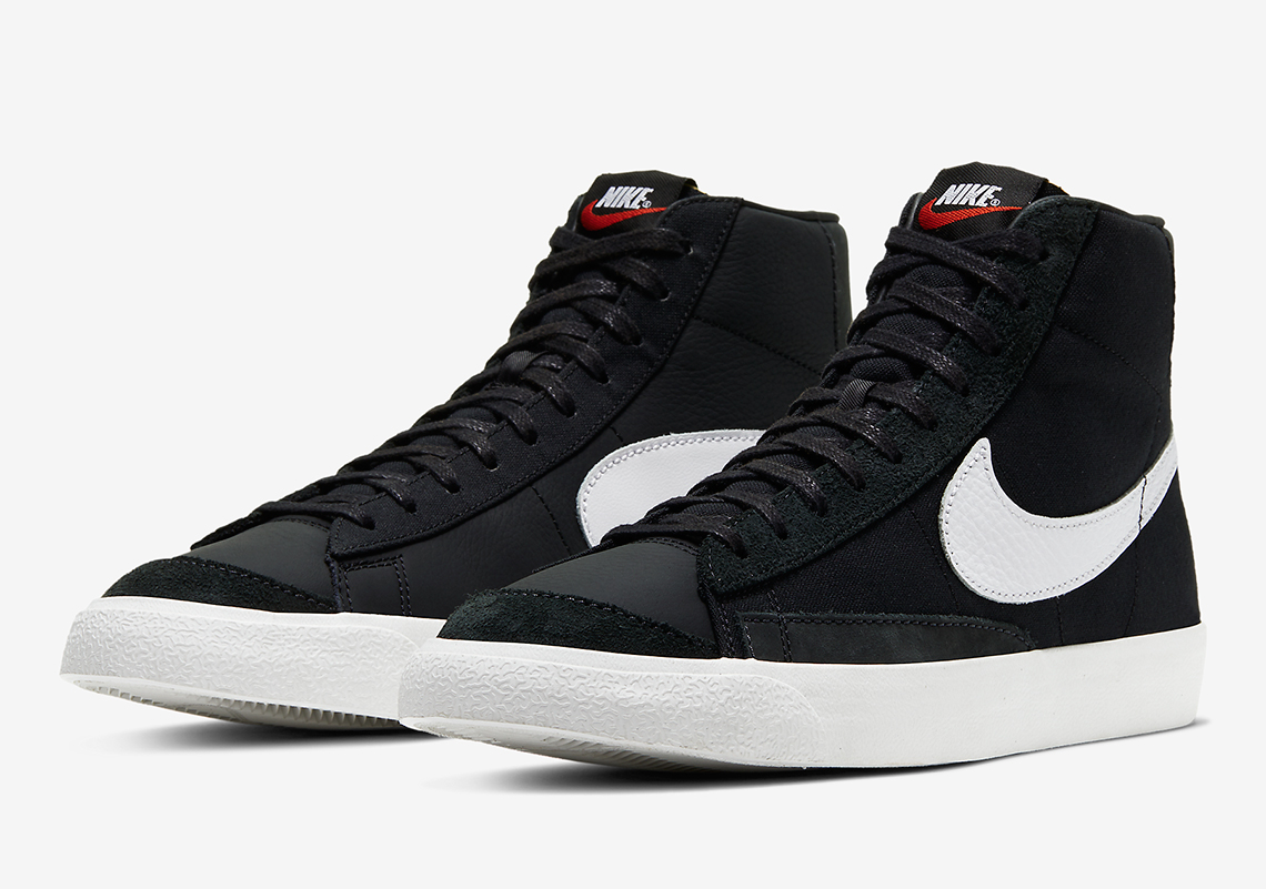 Slam Jam Nike Blazer Class 1977 Black 