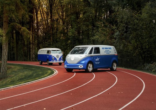 Nike To Hit Select Cities With An Updated Blue Ribbon Sports Volkswagen Bus