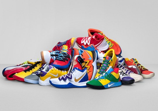 nike thea By You And 23 NBA Athletes Designed Opening Night Footwear You Can Buy