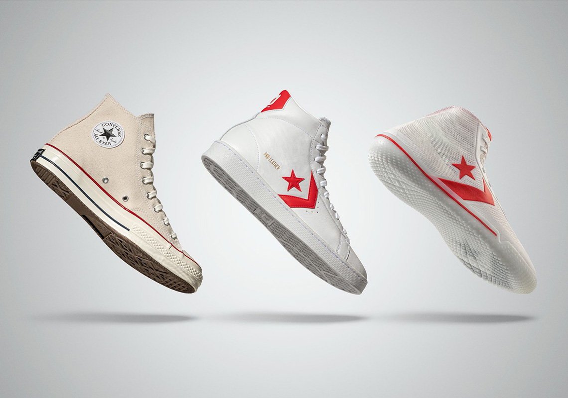 Converse Celebrates Product Evolution With The All Star Pack