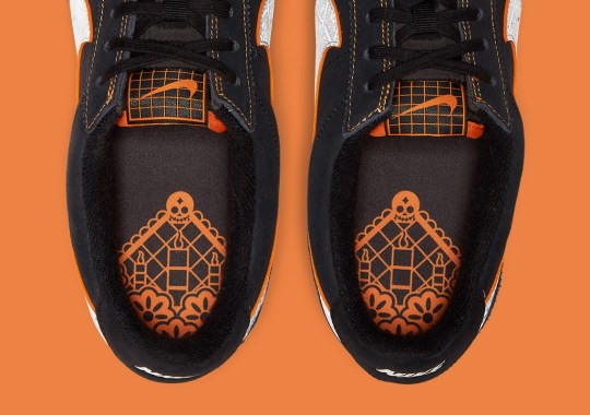Nike Helps Remember The Departed With A Day Of The Dead Themed Cortez