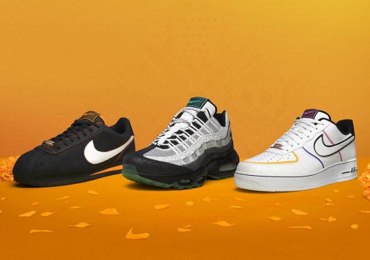 Nike’s Day Of The Dead Pack For 2019 Arrives On October 25th