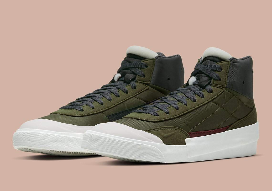 Nike's Drop Type LX Mid Arrives In Olive Green