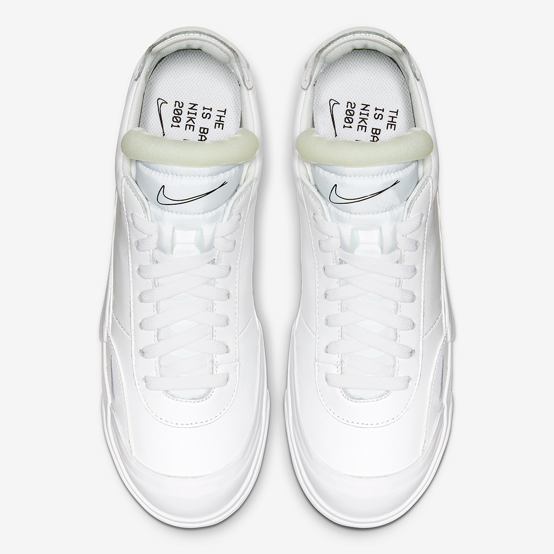 Nike Drop Type Lx Triple White Cn6916 100 4