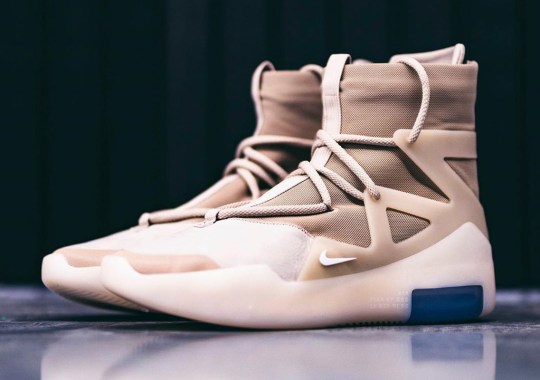 Nike Air Fear Of God 1 Returns In Upcoming “Oatmeal” Colorway