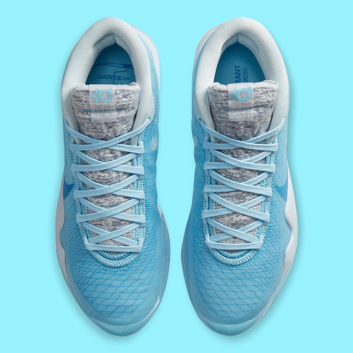 Nike kd 12 blue gaze best sale