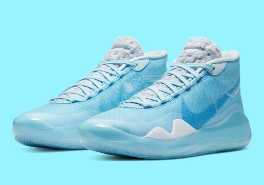 Official Images Of The Nike KD 12 “Blue Gaze”