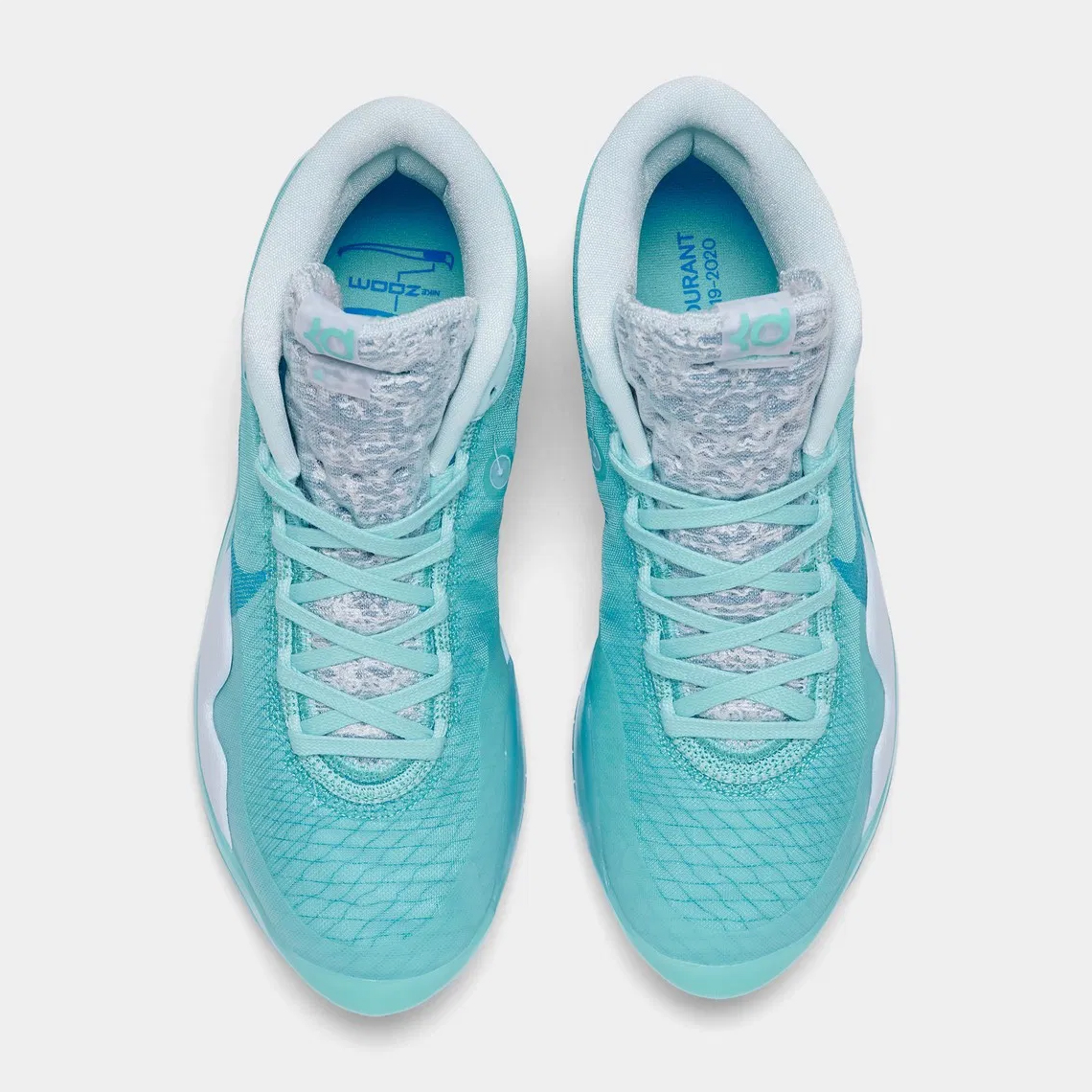 Nike KD 12 Blue Gaze AR4229-400 Release 