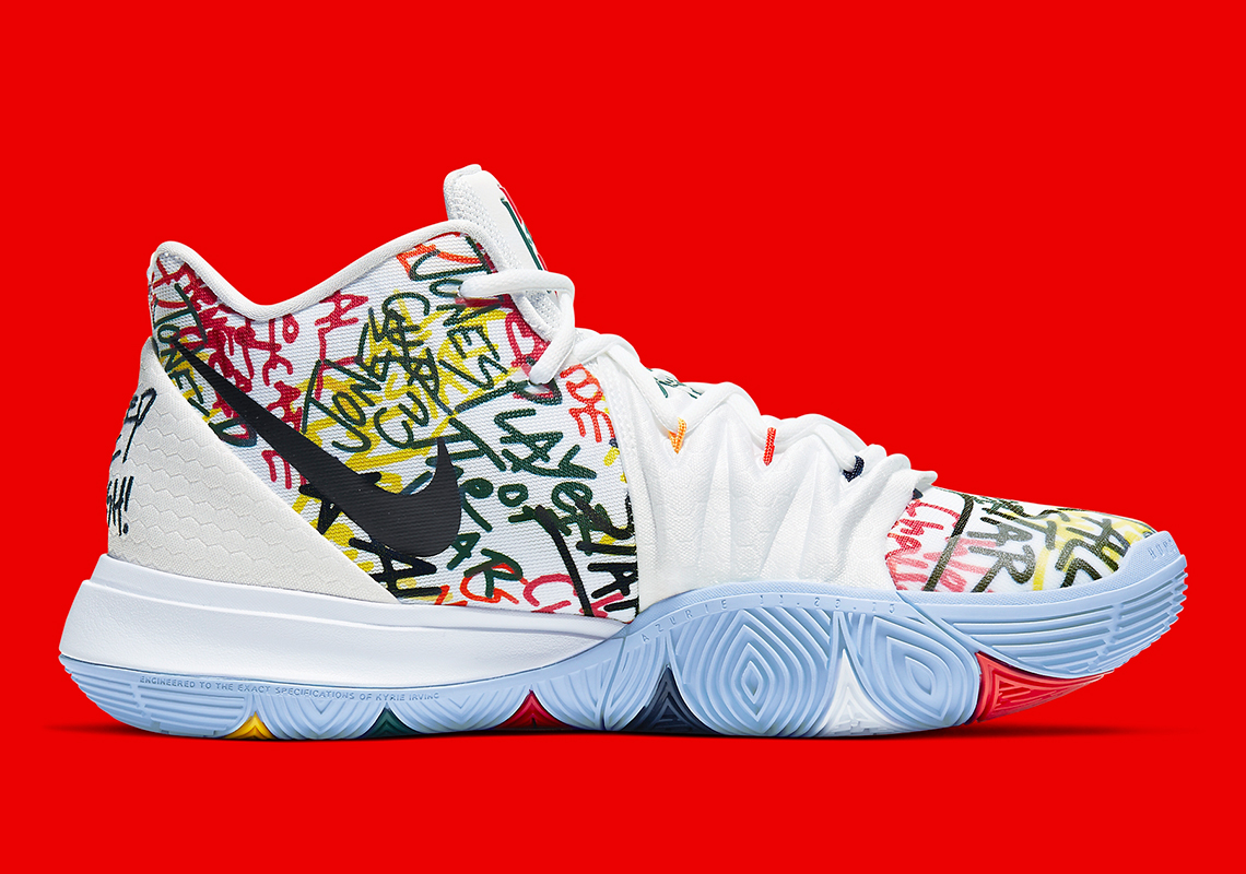 Kyrie 5 clearance keep sue fresh