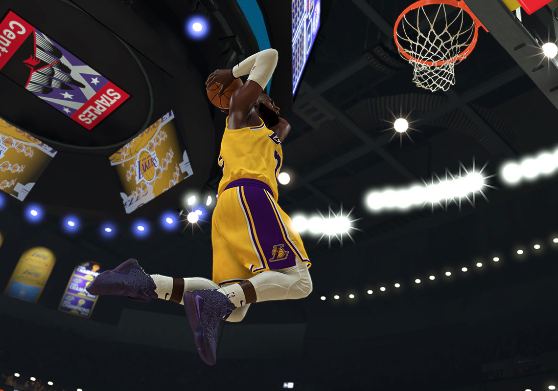 Nike Lebron 17 basketballr Exclusives Purple Release Date