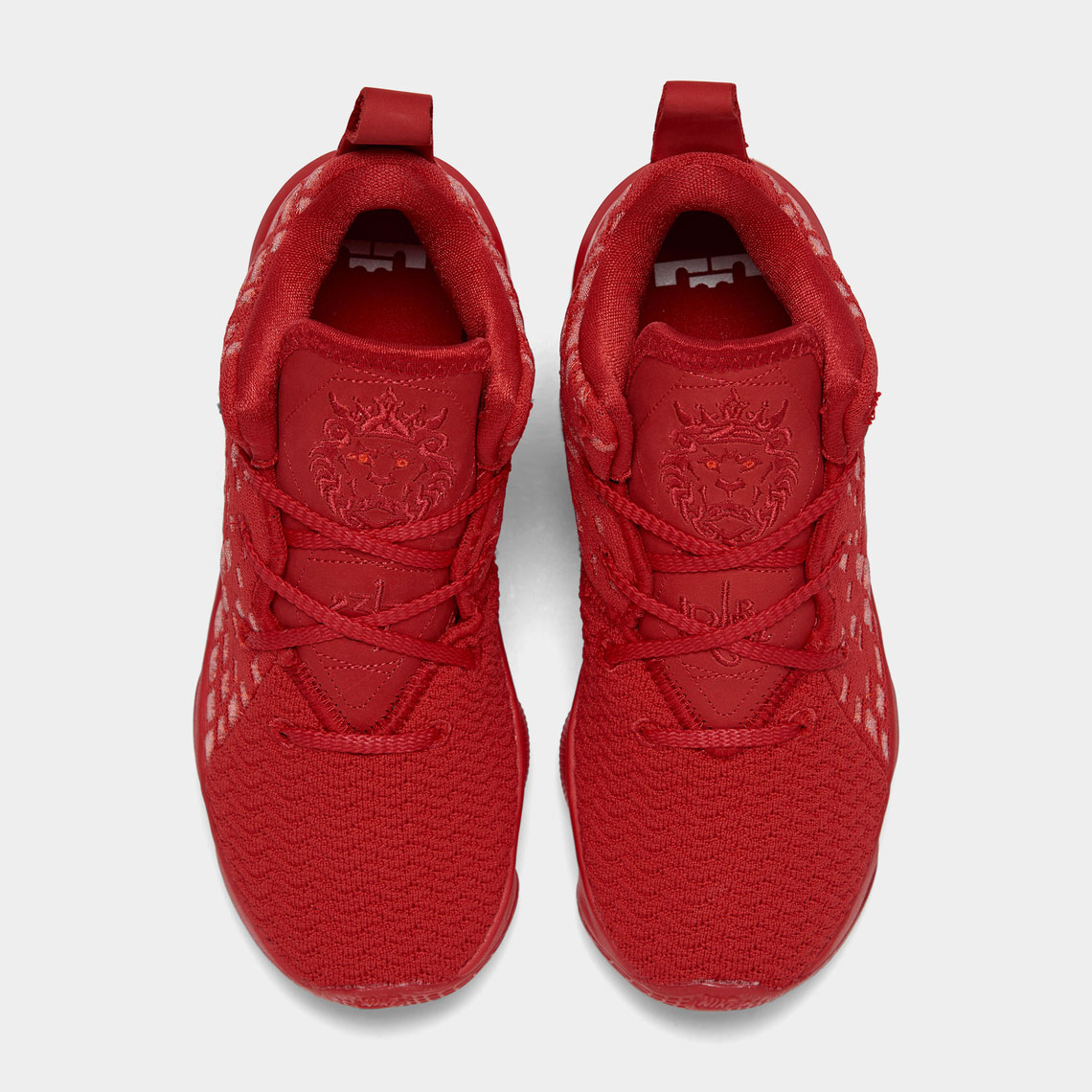 Nike Lebron 17 Little Kids University Red Release Date 3