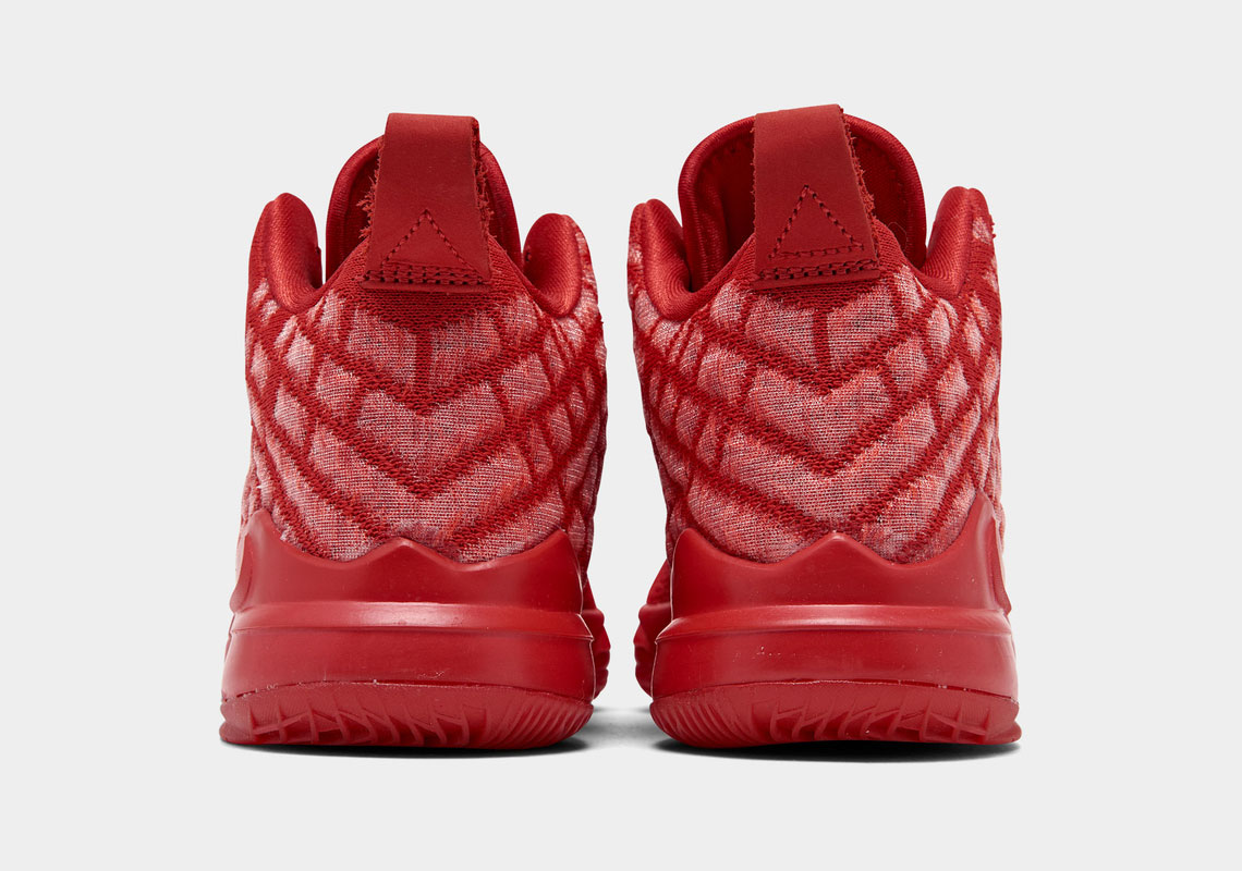 Nike LeBron 17 University Red BQ3177-600 | SneakerNews.com