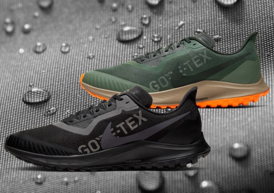 The Nike Pegasus 36 Trail Gets Protected With GORE-TEX