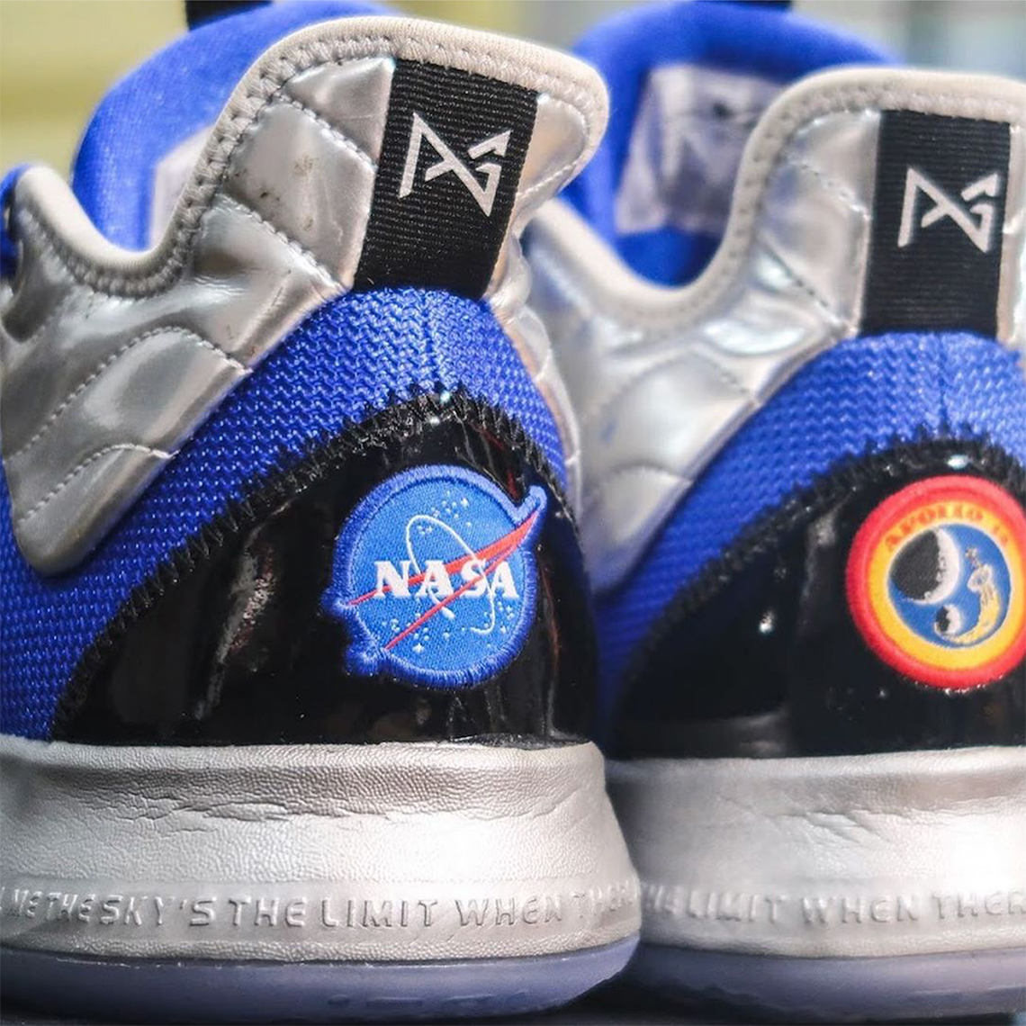 paul george nasa blue