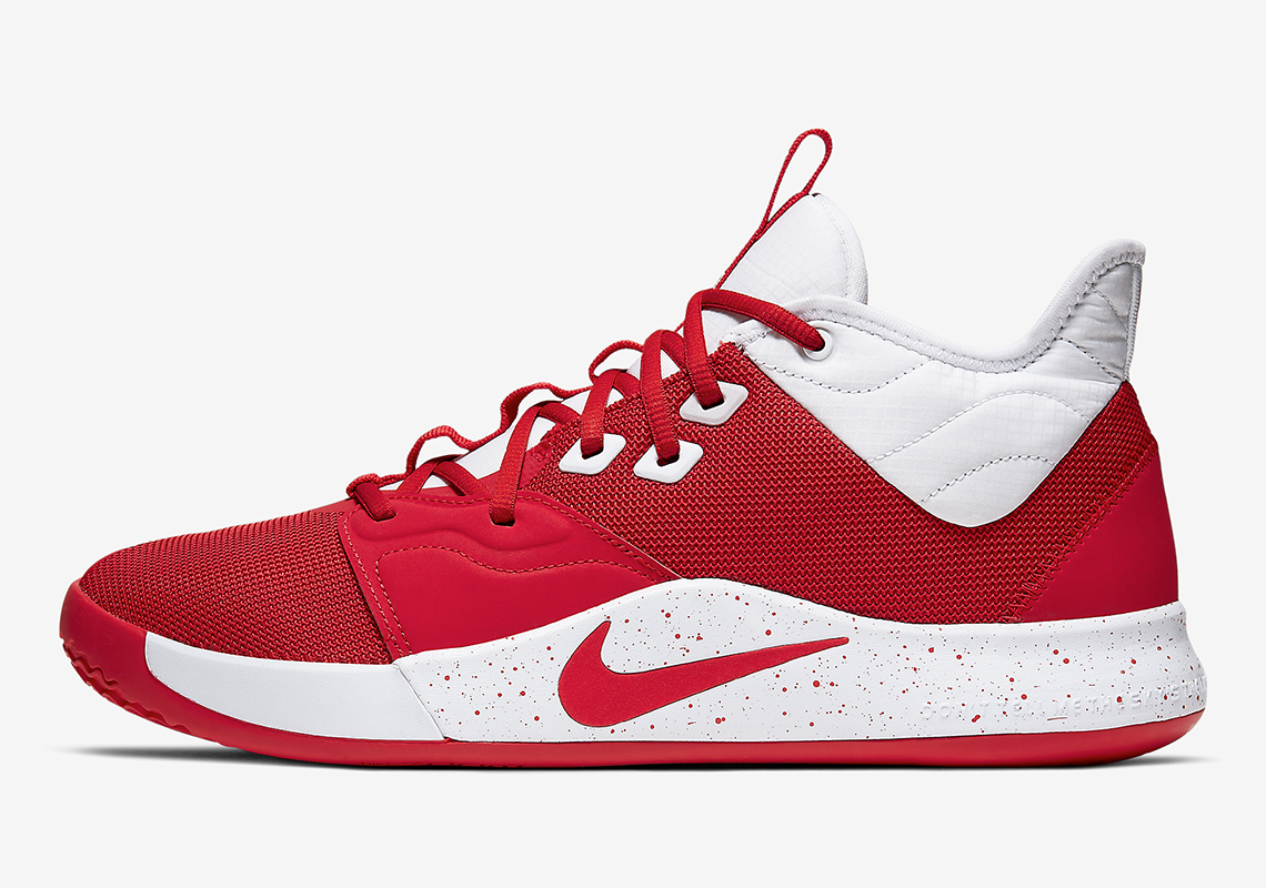 Nike Pg 3 Red Gear Up
