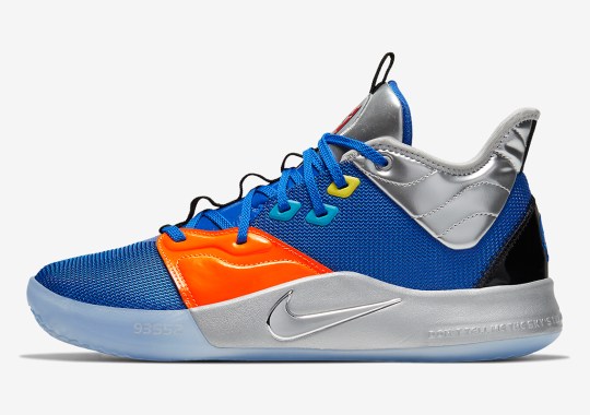 Official Images Of The Nike PG 3 NASA