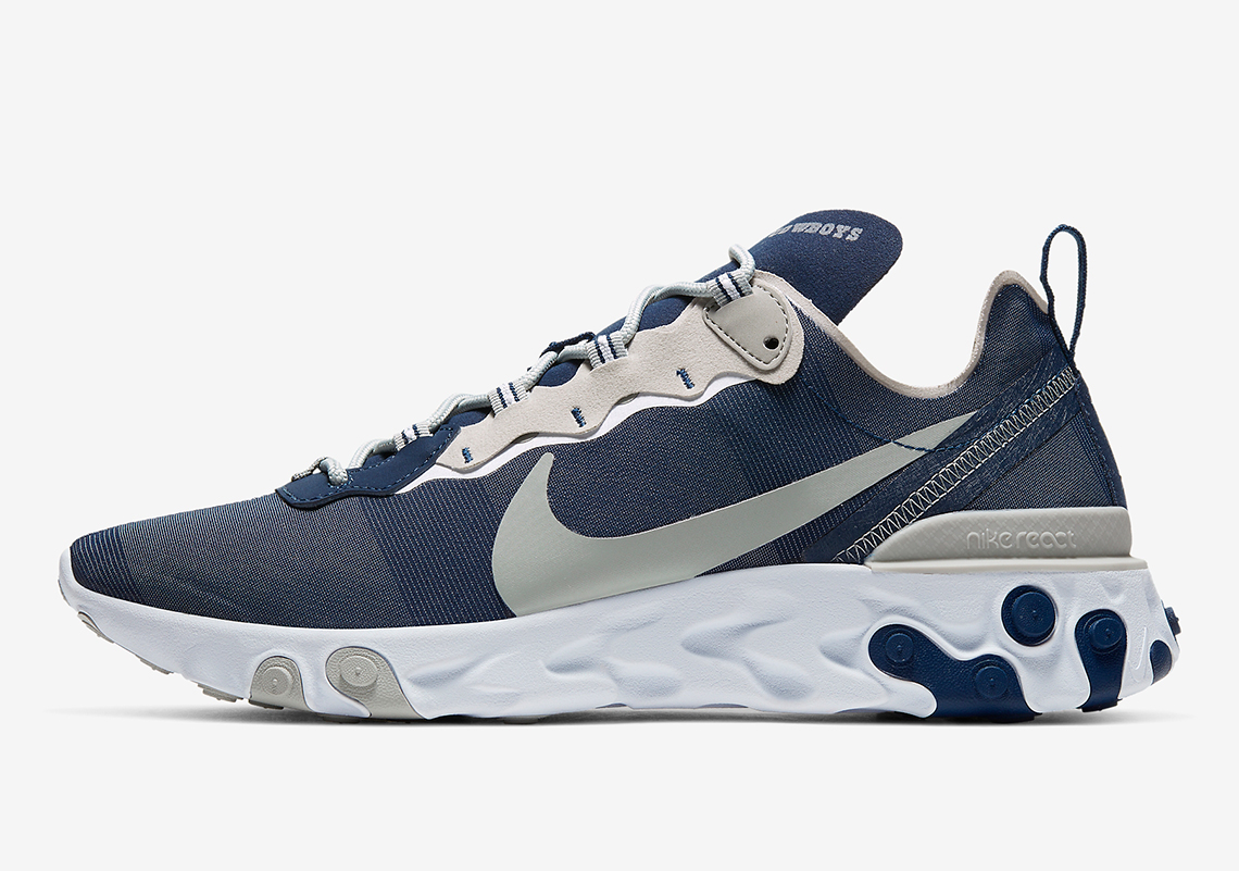 Nike React Element 55 NFL Pack Release 