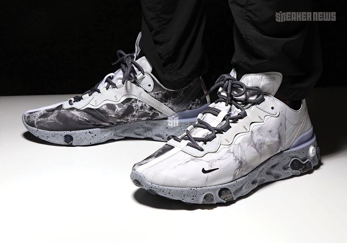 Kendrick Lamar Nike React Element 55 Store List | SneakerNews.com