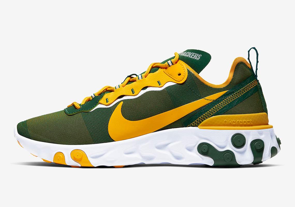 Nike React Element 55 Packers 1