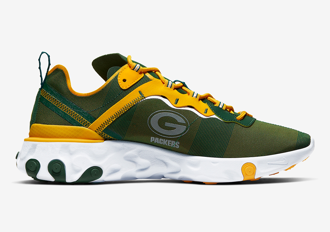 Nike React Element 55 Packers 2