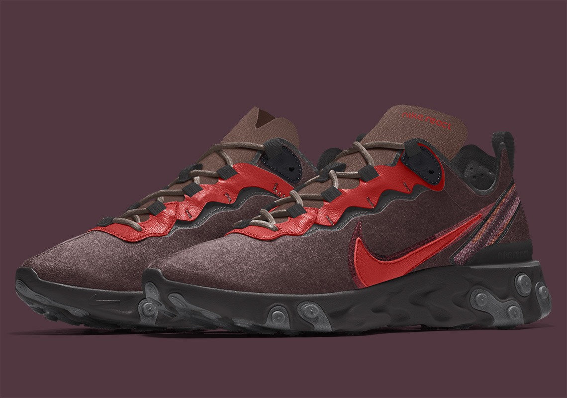 nike react element 55 pendleton by you