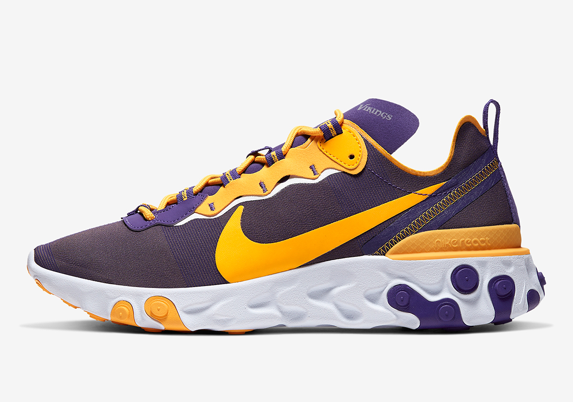 Nike React Element 55 Vikings 2