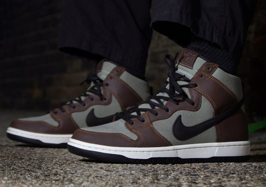 Nike SB Dunk High “Baroque Brown” Is Available Now