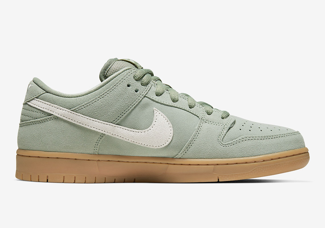 Nike SB Dunk Low Island Green BQ6817-300 | SneakerNews.com