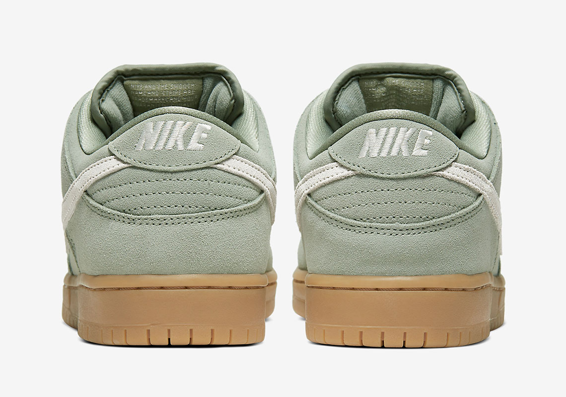 nike sb dunk low island green gum