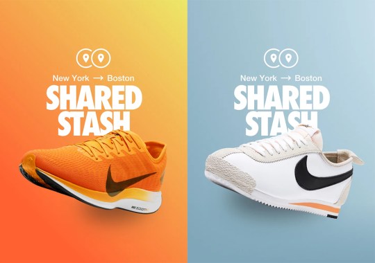Nike SNKRS Launches “Shared Stash”, Connecting Communities In Different Cities