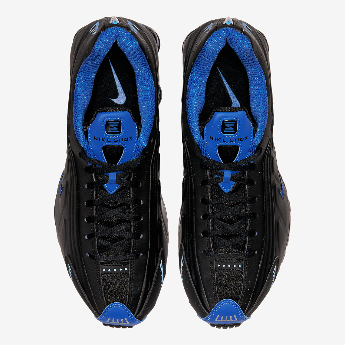 Nike Shox R4 Black Royal Blue 104265 